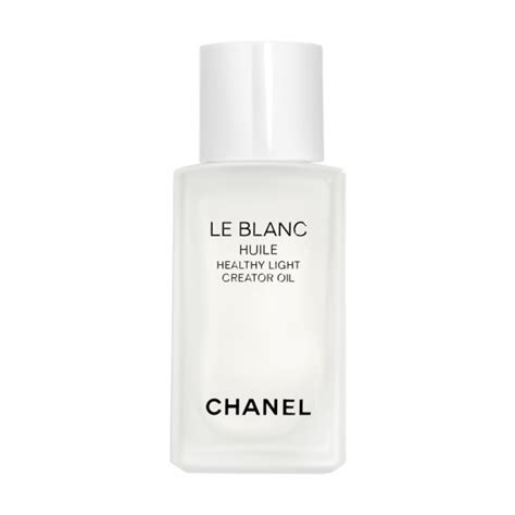 chanel le blanc creator oil|Chanel le blanc intense.